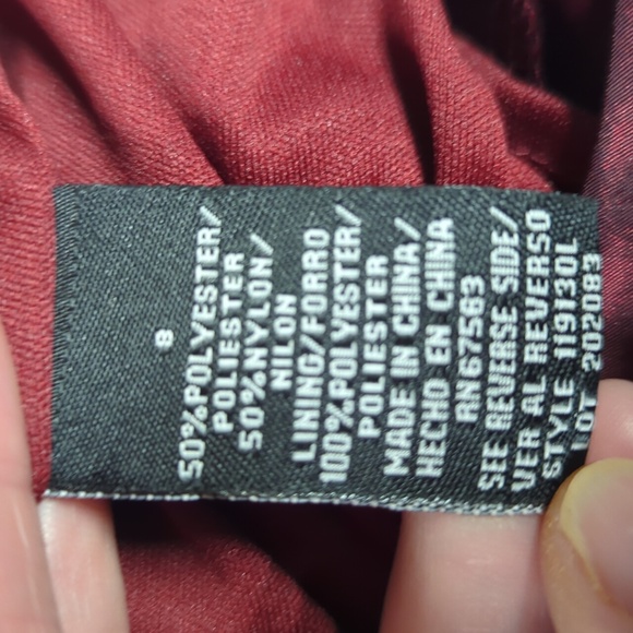 Ladies evening gown nwt With Earings And Bracelette - Picture 13 of 15